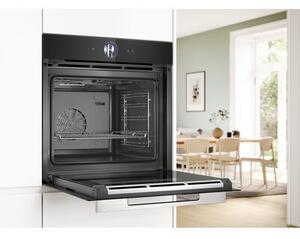 Piekarnik BOSCH HBG7361B1 Elektryczny Czarny A+ sterowanie przez aplikacje HomeConnect