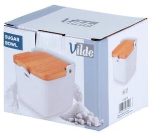 Cukierniczka ceramiczna biała 250 ML