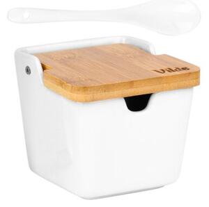 Cukierniczka ceramiczna biała 250 ML
