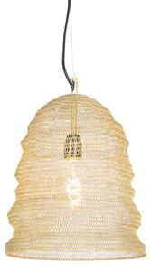 Orientalna lampa wisząca złota - Nidum Garza Oswietlenie wewnetrzne
