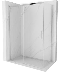 Mexen Omega kabina prysznicowa rozsuwana 160 x 90 cm, transparent, chrom - 825-160-090-01-00