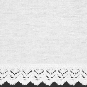 Firana gotowa EUROFIRANY Gusto 150 x 30 cm BiaÅy