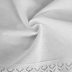 Firana gotowa EUROFIRANY Gusto 150 x 30 cm BiaÅy