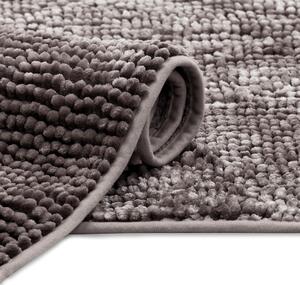 Brązowy dywanik łazienkowy BATI 60x90 cm