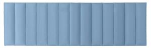 Panel ścienny tapicerowany FRAME KRONOS 15x60 cm kolor: Jasnozielony