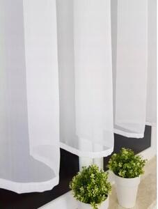 Firana gotowa z woalu na przelotkach 400x110cm