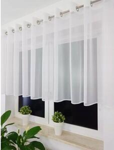 Firana gotowa z woalu na przelotkach 400x110cm