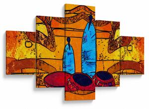 Obraz - Malarstwo starożytne (125x70 cm)