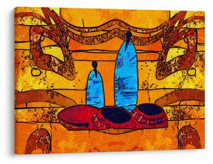 Obraz - Malarstwo starożytne (70x50 cm)