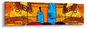 Obraz - Malarstwo starożytne (170x50 cm)