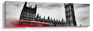 Obraz - Houses of Parliament w Londynie (170x50 cm)