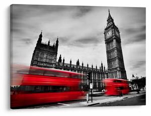 Obraz - Houses of Parliament w Londynie (70x50 cm)