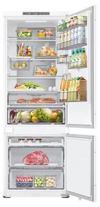 Lodówka SAMSUNG AI BRB38G705EWWEF Funkcja Cool Select+ Metal Cooling Szuflada Optimal Fresh Szerokość 69 cm
