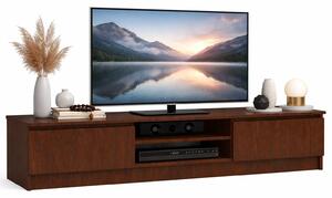 Nowoczesna szafka RTV wenge W1-C65