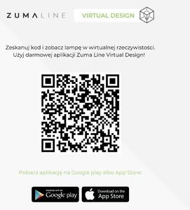 Lampa Wisząca Zuma Line Libra Md2128B-3R E14