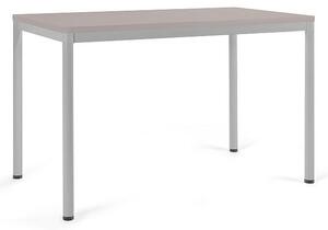 Biurko Nobe szaro/beÅ¼owe 120x70