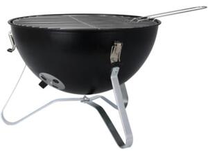 Grill ogrodowy węglowy BBQ LINE 520720 Turystyczny, zamykany, okrągły