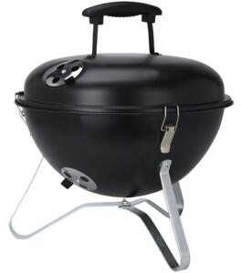 Grill ogrodowy węglowy BBQ LINE 520720 Turystyczny, zamykany, okrągły