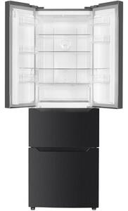 Lodówka MPM-351-SBF-07 3D No Frost 186cm Ciemny Inox