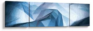 Obraz abstrakcji (170x50 cm)