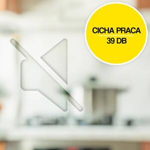 Lodówka MPM-351-SBF-07 3D No Frost 186cm Ciemny Inox