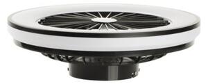 Wentylator sufitowy z lampą LED PLAVE LED CCT czarny 38033 Kanlux
