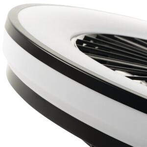 Wentylator sufitowy z lampą LED PLAVE LED CCT czarny 38033 Kanlux