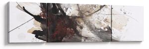 Obraz obrazu abstrakcyjnego (170x50 cm)