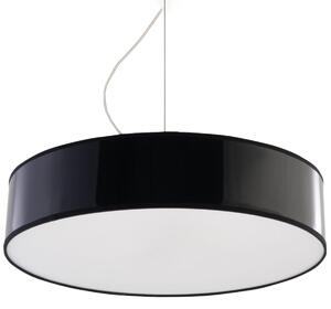 Lampa wisząca ARENA 45 czarna Sollux Lighting