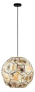 Eglo Eglo 39756 - Żyrandol na lince SKOURA 1xE27/60W/230V średnica 50 cm EG39756