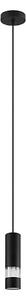 Eglo Eglo 39705 - LED Żyrandol na lince BERNABETA 1xGU10/5W/230V czarny EG39705