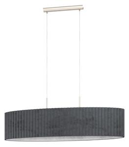 Eglo Eglo 39773 - Żyrandol na lince TAMARESCO 2xE27/40W/230V szary EG39773