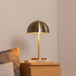 Lampa stołowa Varzan 10857 Opviq, brązowy / mosiężny, salon / jadalnia, metal