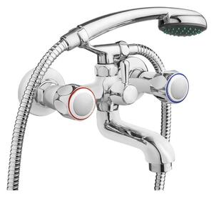 Bateria wannowa natynkowa DEANTE Neo Teno BON 011D Chrom