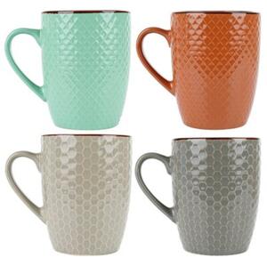 Kubki ceramiczne 400 ml 4 szt
