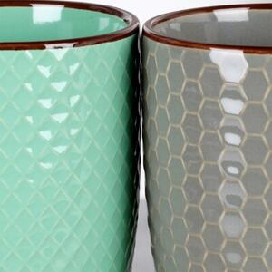 Kubki ceramiczne 400 ml 4 szt