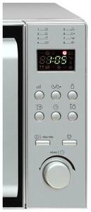 Kuchenka mikrofalowa AMICA AMGF20E2I 700W średnica 24.5 cm pojemność 20L MultiWave System Srebrno-czarny