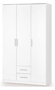 Szafa trzydrzwiowa LIMA S-3 120cm biaÅy poÅysk