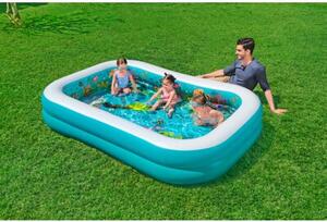 Basen dmuchany BESTWAY 3D Play Adventure 54177 262 x 175 x 51 cm 778L