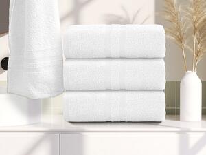 Ręcznik DUAL BASIC 50 x 100 cm biały, 100% bawełna