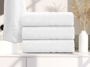 Ręcznik DUAL BASIC 70 x 140 cm biały, 100% bawełna