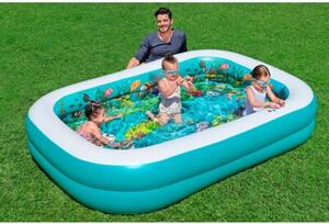 Basen dmuchany BESTWAY 3D Play Adventure 54177 262 x 175 x 51 cm 778L