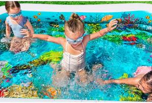 Basen dmuchany BESTWAY 3D Play Adventure 54177 262 x 175 x 51 cm 778L