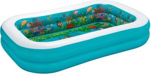 Basen dmuchany BESTWAY 3D Play Adventure 54177 262 x 175 x 51 cm 778L
