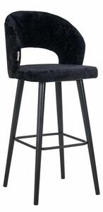 MebleMWM RICHMOND krzesło barowe SAVOY 82 czarne