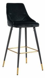MebleMWM RICHMOND krzesło barowe IMANI 77 czarne