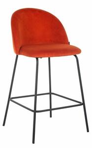 MebleMWM RICHMOND krzesło barowe ALYSSA 65 - jasnoczerwone
