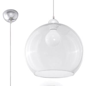 Lampa wisząca BALL transparentny Sollux Lighting