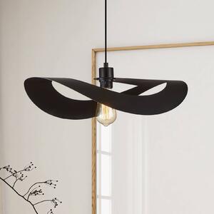 Viokef Lampa wisząca Mas, możliwość ściemniania, czarny, salon / jadalnia, metal, nowoczesny