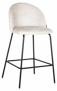 MebleMWM RICHMOND krzesło barowe ALYSSA 65 - białe